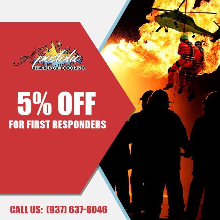 HVAC Promotions In Centerville, OH Apostolic Heating & Cooling LLC